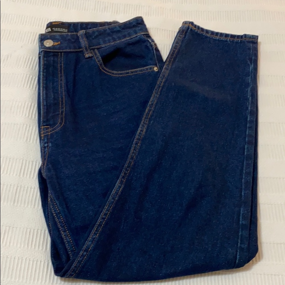 High rise mom jeans